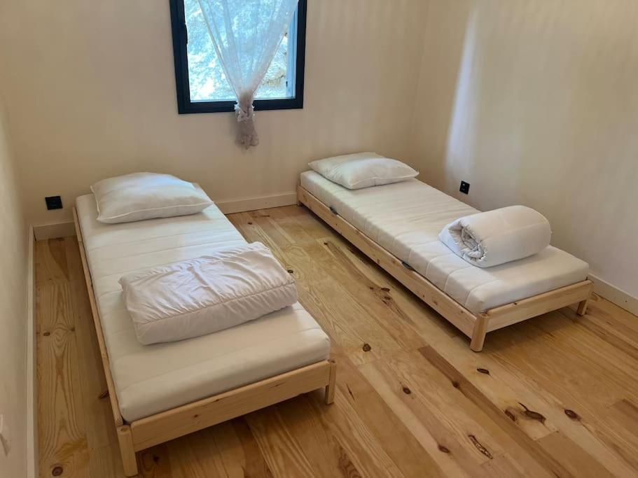 Maison En Bois A Entrechaux 外观 照片