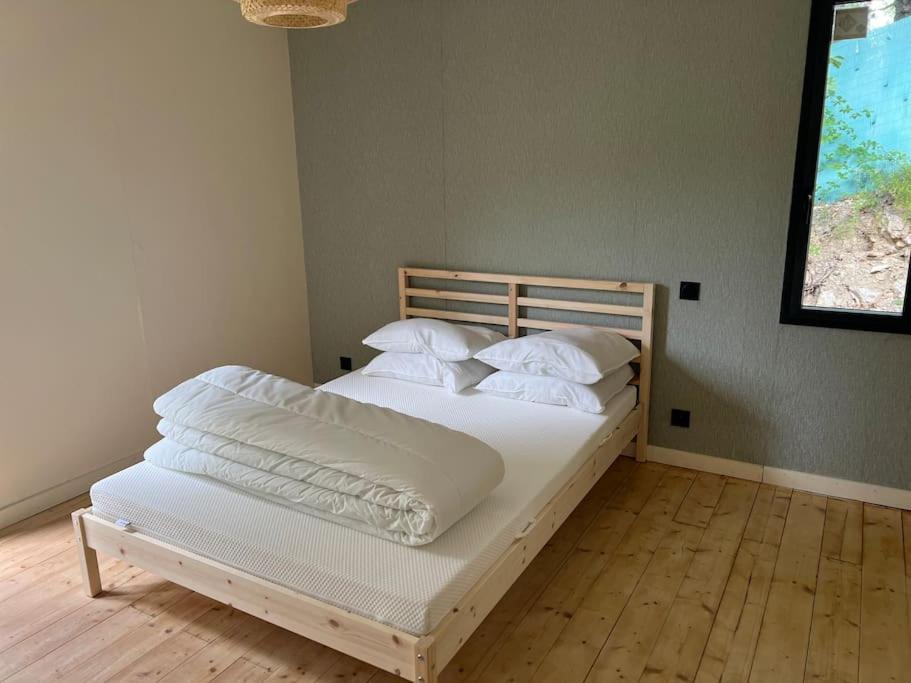 Maison En Bois A Entrechaux 外观 照片